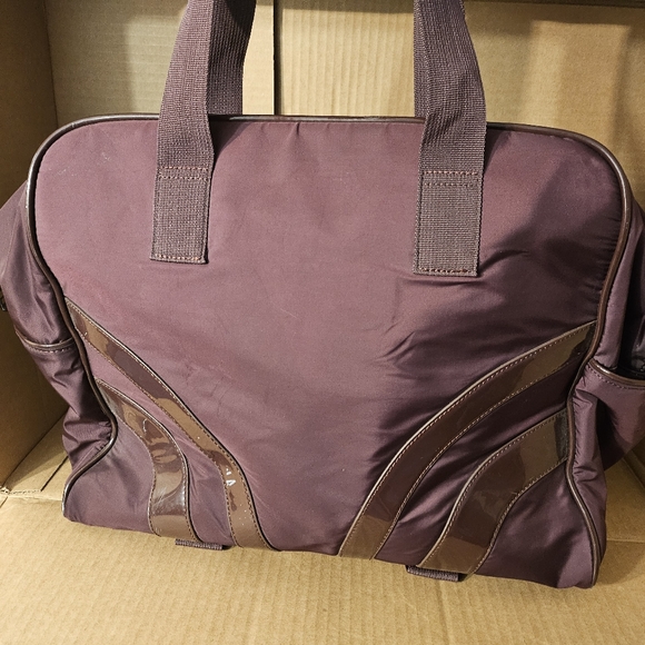 The Pace Gym‎ Bag Fabletics Burgundy - Picture 2 of 13